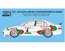 Transkit – Toyota Carina E GTI - 1996 Spa 24 hours - Loix / Verreydt / Holderied  1/24